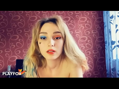 ❤️ 神奇的虛擬現實眼鏡讓我和哈莉奎恩發生性關係 色情 在我們