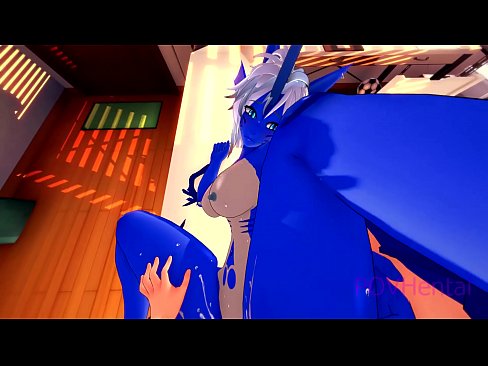 ❤️ 惡魔魚女孩怪物 色情 在我們